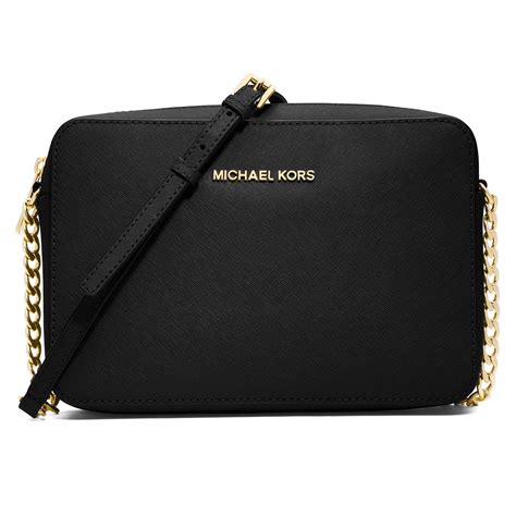 black michael kors cross body|Michael Kors Crossbody bag black.